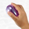 Unique Bargains Egg Shape Mini Portable Hair Brush 3.5" x 2.68" x 1.89" 1 Pc - 4 of 4