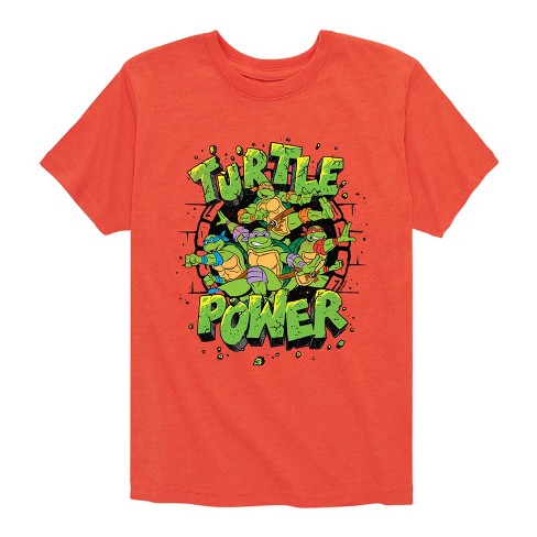Teenage Mutant Ninja Turtles Turtle Power New Short Sleeve Graphic T ...