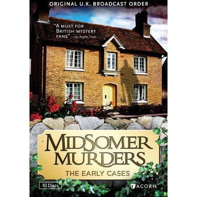 Midsomer Murders: The Early Cases (DVD)(2014)