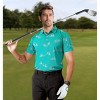 HAPPY BAY Mens Golf Shirts Polo Men Shirt Short Sleeve Dri Fit Polos Men's Moisture Wicking Collar Dress Summer T-Shirts for Men - image 4 of 4