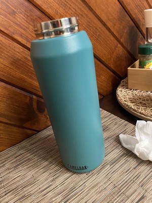 Camel Bak Chug Lid Water Bottle 32 Oz Teal Insulated Stainless