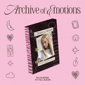 Ryu Su Jeong - Archive Of Emotions - incl. 100pg Booklet, Postcard, Photocard, Sticker, Bookmark + Poster (CD) - 1 of 1