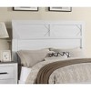 Queen Size Platform Bed with High Headboard for Bedroom - 3 of 4