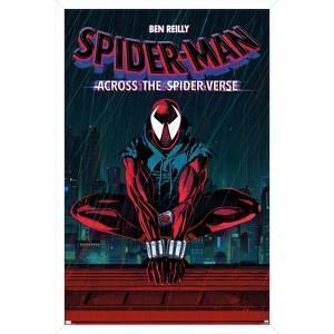 Trends International Marvel Spider-Man: Across The Spider-Verse - Ben Reilly Framed Wall Poster Prints - 1 of 4