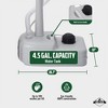 Hike Crew Portable Sink & Waste Tank, Portable Hand Washing Station W/4.5 Gal Capacity & 10 Gal Tank - 3 of 4