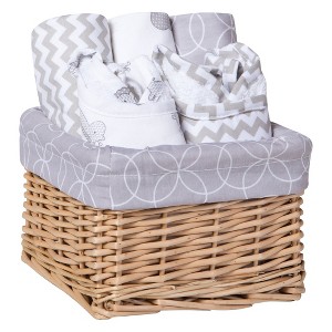 Trend Lab Feeding Basket Gift Set - 7pc - 1 of 2