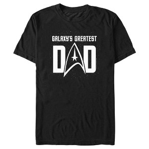 Men's Star Trek Galaxy's Greatest Dad T-Shirt - 1 of 4