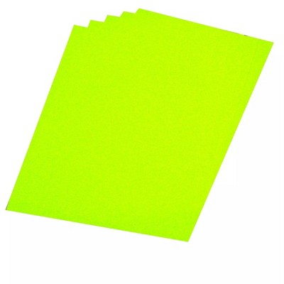 Fluorescent Poster Board 26 x 19 Inches Pack of 50