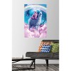 Trends International James Booker - Rainbow Llama Cat Clouds Unframed Wall Poster Prints - 2 of 4