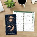 Willow Creek Press 2023-24 Academic Planner 3.5"x6.5" Softcover Spiral Celestial Soul