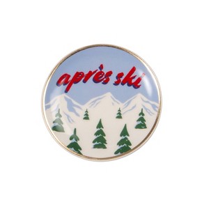 Small Trinket Dishes Ski - Bullseye's Playground™ - 1 of 2