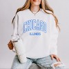 Simply Sage Market Chicago Illinois Lightweight Garment Dyed Sweatshirt - 2 of 4