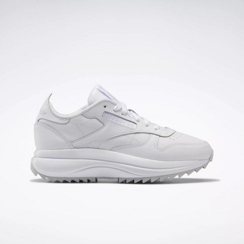 vapor Fuera de servicio canto Reebok Classic Leather Sp Extra Women's Shoes Sneakers 11 Ftwr White / Lgh  Solid Grey / Lucid Lila : Target