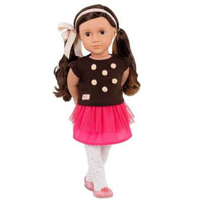 Our Generation Avia 18" Fashion Doll