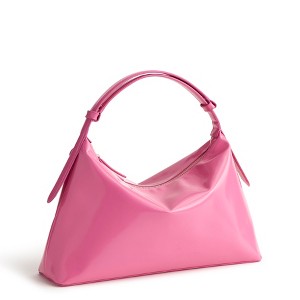 Vera Bradley Women's Outlet Patent Faux Leather Marcelle Shoulder Bag - 1 of 3