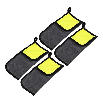 Car Wash Drying Towels Automotive Microfiber Cleaning Cloth Dual