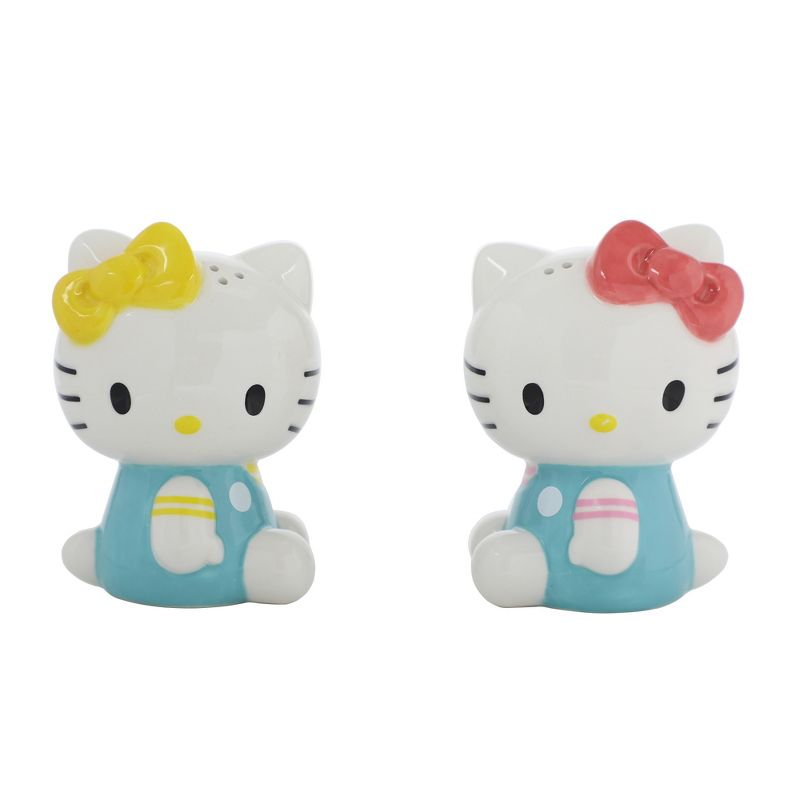 Hello Kitty Set of Ceramic Salt and Pepper Shakers, 1 of 7