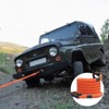 VEVOR 7/8" x 20' Kinetic Recovery Tow Rope 30,580 lbs, Heavy-Duty Off Road Snatch Strap, Extreme Duty 30% Elasticity Energy Snatch Strap - 2 of 4