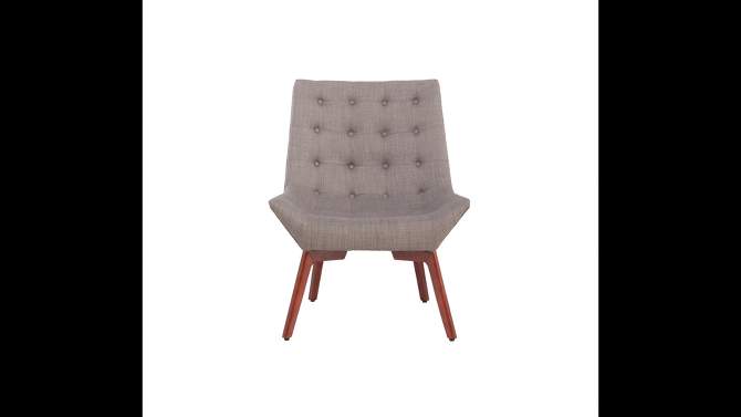 Serena Tufted Accent Chair - Linon, 2 of 13, play video