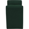 Meridian Furniture,Stylus Boucle Fabric Bench - 4 of 4