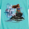 Girls' - Disney - Part Of Your World Fitted Short Sleeve Graphic T-Shirt - 2 of 4