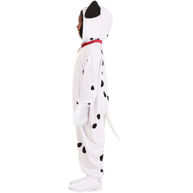 HalloweenCostumes.com Kids 101 Dalmatians Lucky Costume Jumpsuit., 2 of 11