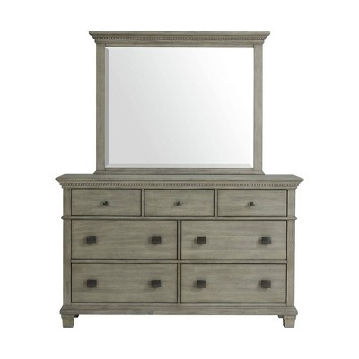 Mirrored best sale dresser target