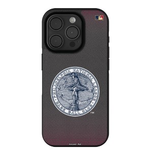 MLB Cooperstown East Teams Linen Bump Cell Phone Case for Apple iPhone - 1 of 4