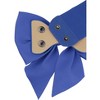 Elerevyo Women's Dress Elastic Waistband Versatile Belts Wide Bow Tie Belt - 2 of 4