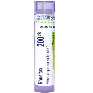 Rhus Tox 200CK by Boiron Homeopathic Single Medicine For Pain  -  80 Pellet - 1 of 4