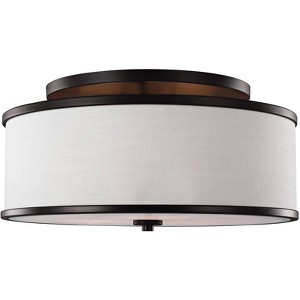 Generation Lighting Lennon 20" Wide Oil Rubbed Bronze Ceiling Light - 1 of 2