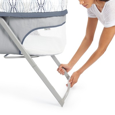 ingenuity foldaway rocking bassinet target
