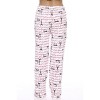 Just Love Womens Buffalo Plaid Knit Jersey Pajama Pants - 2 of 2
