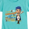 Girls' - Santiago of The Seas - Enrique Palacios Fitted Short Sleeve Graphic T-Shirt - 2 of 4