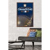 Trends International MLB Houston Astros - 2022 World Series Team Logo Framed Wall Poster Prints - 2 of 4