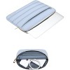 Hachikiko 13-14 Inch Laptop Sleeve, Puffy Protective Case for MacBook Air 13 13.6 (M3/M2/M1) | MacBook Pro 13 14 (M4/M3/M2) | HP Dell Surface - 4 of 4