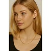 Hollywood Sensation Timeless Rope Necklace 20 Inches Gold - 2 of 4