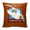 Cartoon Network Samurai Jack Samuari Jack Throw Pillow 18x18 Inches - 4 of 4