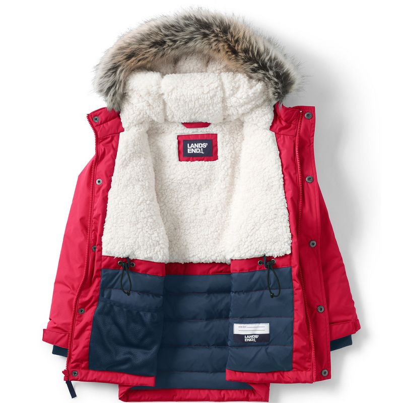 Lands' End Kids Expedition Waterproof Winter Down Parka, 3 of 7