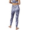 Reebok Womens Combat Jacquard Lux Bold Compression Athletic Pants - 2 of 4