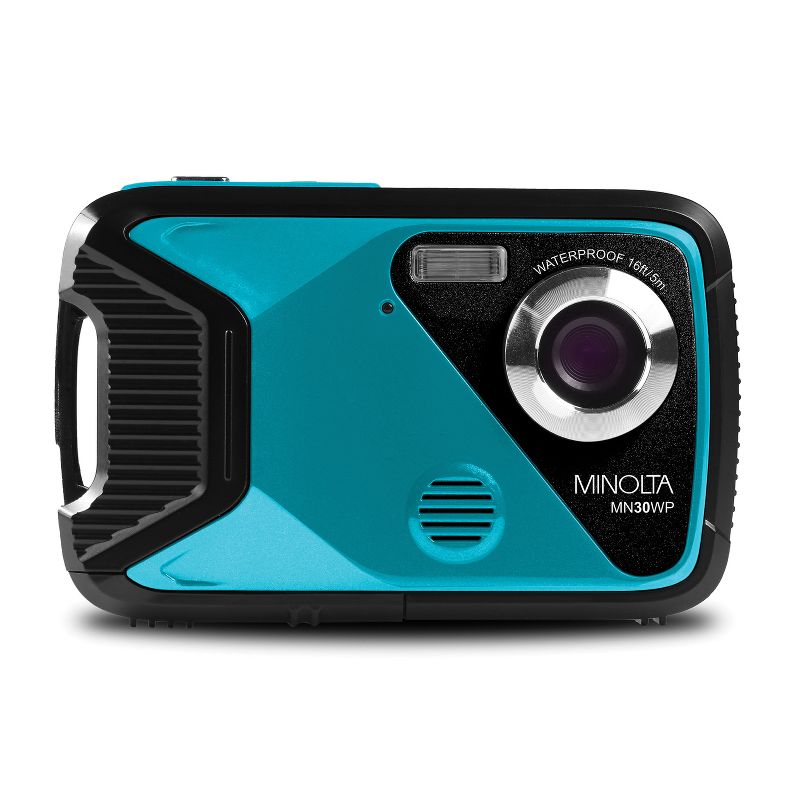 Minolta® MN30WP Waterproof 4x Digital Zoom 21 MP/1080p Digital Camera, 3 of 9