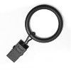 12pk Chicology (3/4") Diameter Curtain Clip Rings - 4 of 4