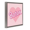 Stupell Industries Pink Heart Botox, 25" x 25" - 3 of 4