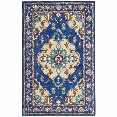 Antiquity AT520 Hand Tufted Area Rug  - Safavieh