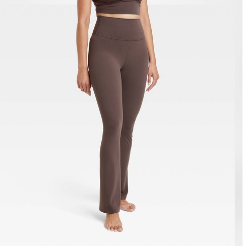 Women's Brushed Sculpt High-Rise Pocketed Leggings - All In Motion™ Taupe  XXL