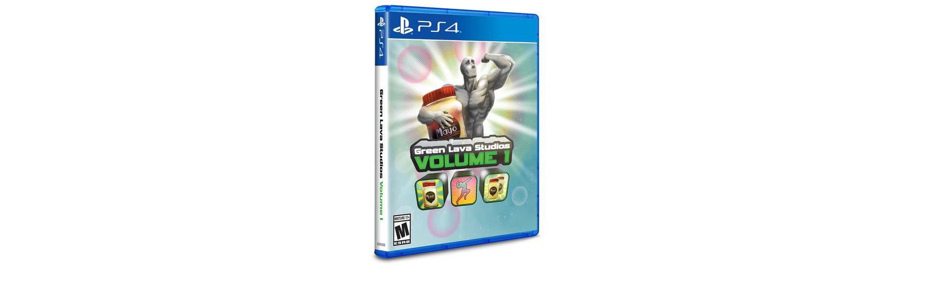 Green Lava Studios Volume 1 - PlayStation 4