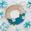 Pavilion Gift Company - Aqua - 6" Wreath - Wreaths - 3 of 4