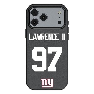 NFL New York Giants Players Game Tactic MagSafe Compatible Cell Phone Case for Apple iPhone 17 Series - 1 of 4