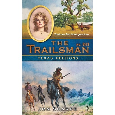 The Trailsman #343 - by  Jon Sharpe (Paperback)