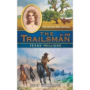 The Trailsman #343 - by  Jon Sharpe (Paperback) - 1 of 1